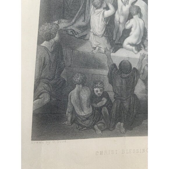 Family Bible Year Printed 1880’s by The National Publishing Co AS IS - Picture 4 of 16